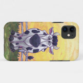 Coques Case-Mate iPhone Électronique de vache (Dos (Horizontal))