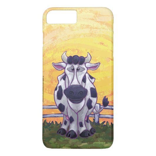 Coques Case-Mate iPhone Électronique de vache (Dos)