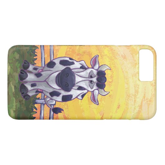 Coques Case-Mate iPhone Électronique de vache (Dos (Horizontal))