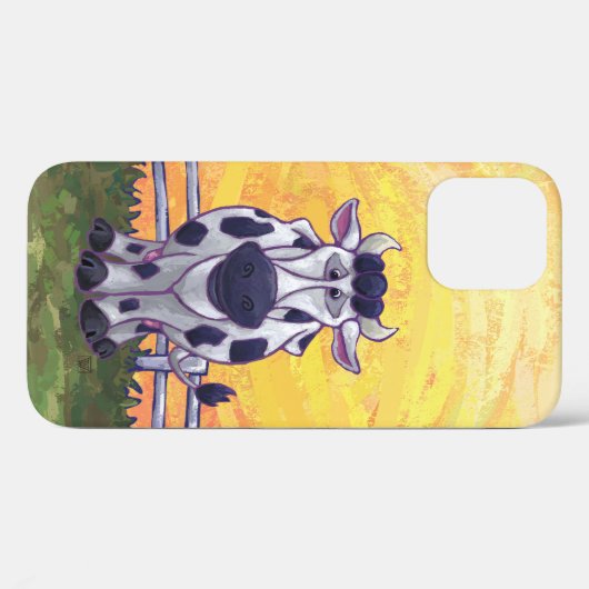 Coques Case-Mate iPhone Électronique de vache (Verso (horizontal))