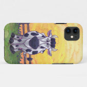 Coques Case-Mate iPhone Électronique de vache (Dos (Horizontal))