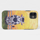 Coques Case-Mate iPhone Électronique de vache (Dos (Horizontal))