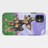 Coques Case-Mate iPhone Électronique du Chihuahua (Dos (Horizontal))