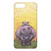 Coques Case-Mate iPhone Électronique Hippopotame (Dos)