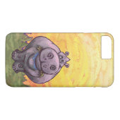 Coques Case-Mate iPhone Électronique Hippopotame (Dos (Horizontal))