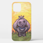 Coques Case-Mate iPhone Électronique Hippopotame (Verso)
