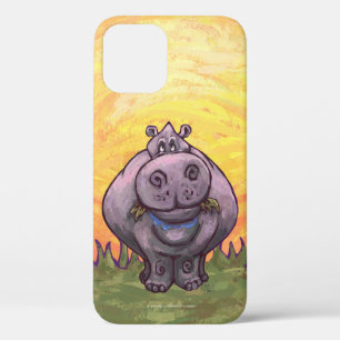Case-Mate iPhone Case Électronique Hippopotame
