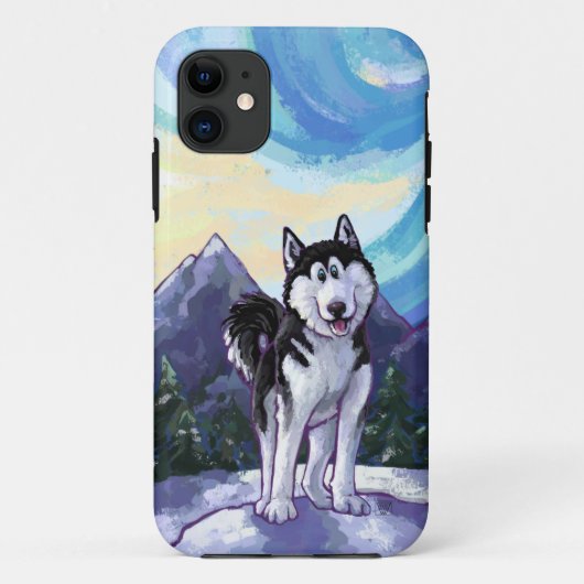 Coques Case-Mate iPhone Electronique Husky (Dos)