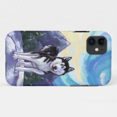 Coques Case-Mate iPhone Electronique Husky (Dos (Horizontal))