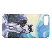 Coques Case-Mate iPhone Electronique Husky (Dos (Horizontal))