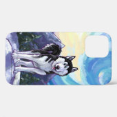 Coques Case-Mate iPhone Electronique Husky (Verso (horizontal))