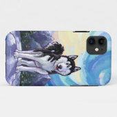 Coques Case-Mate iPhone Electronique Husky (Dos (Horizontal))