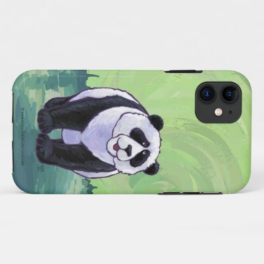 Coques Case-Mate iPhone Électronique Panda Bear (Dos (Horizontal))