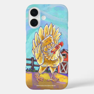 Coques iPhone 16 Électronique Poulet