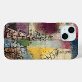 Coques Case-Mate iPhone Élégance Abstraite : Paul Klee (Verso (horizontal))