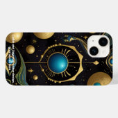 Coques Case-Mate iPhone Élégance Antique : Celtique & Égyptien (Verso (horizontal))
