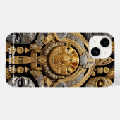 Coques Case-Mate iPhone Élégance antique : Fusion celtique & égyptienne (Verso (horizontal))