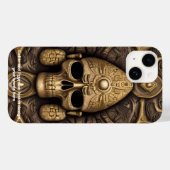 Coques Case-Mate iPhone Élégance antique : Fusion celtique & égyptienne (Verso (horizontal))