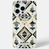 Coques Case-Mate iPhone Élégance Aztèque Moderne – Fusion Tribale Géométri (Verso)