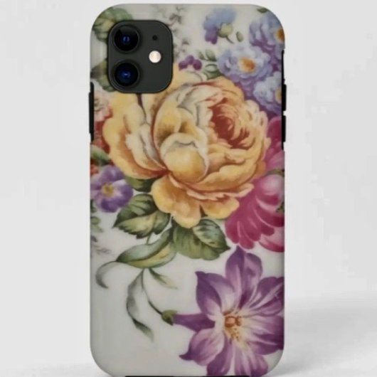 Coques Case-Mate iPhone Élégance : Boîtier de téléphone floral d'inspirati