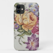 Coques Case-Mate iPhone Élégance : Boîtier de téléphone floral d'inspirati (Dos)