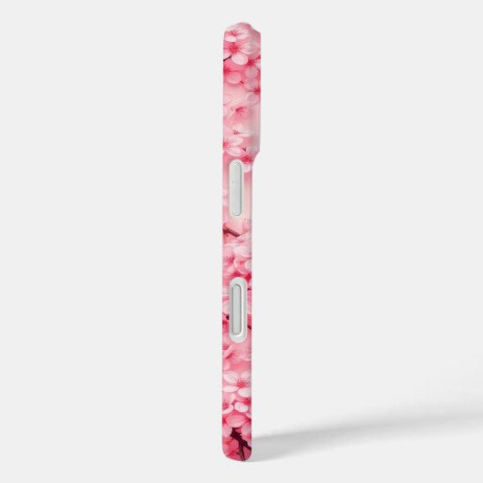 Coques Case-Mate iPhone Élégance Cherry Blossom (Verso / Droite)