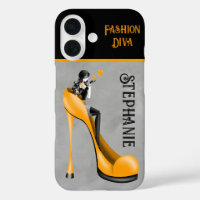 Élégance Chic : Dame Fashionable Envoyant un Baise