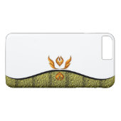 Coques Case-Mate iPhone Élégance classique en vert olive (Dos (Horizontal))