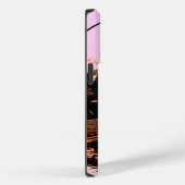 Coques Case-Mate iPhone Élégance côté feu : Gras Flame Design d'impression (Verso / Droite)