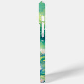 Coques Case-Mate iPhone Élégance de cygne dans des eaux calmes (Verso / Gauche)