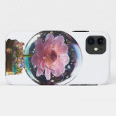 Coques Case-Mate iPhone Élégance des fleurs (Dos (Horizontal))