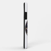 Coques Case-Mate iPhone Élégance des fleurs (Dos/Droite)