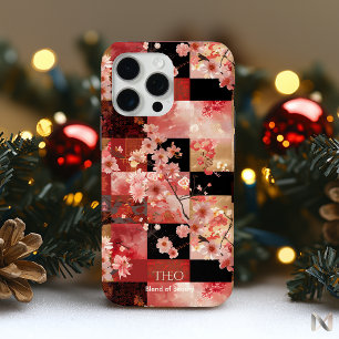 Coque iPhone 15 Pro Max Élégance des fleurs de cerisier – Charme floral ro