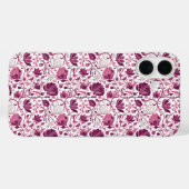 Coques Case-Mate iPhone Élégance des vins roses Whimsical (Verso (horizontal))