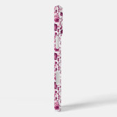 Coques Case-Mate iPhone Élégance des vins roses Whimsical (Verso / Droite)