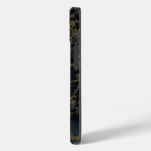 Coques Case-Mate iPhone Elégance d'or : Femme japonaise en or (Verso / Gauche)