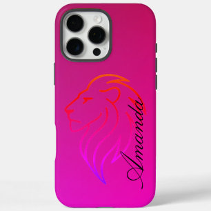 Coques iPhone 16 Pro Max Élégance du feu : Identité rayonnante