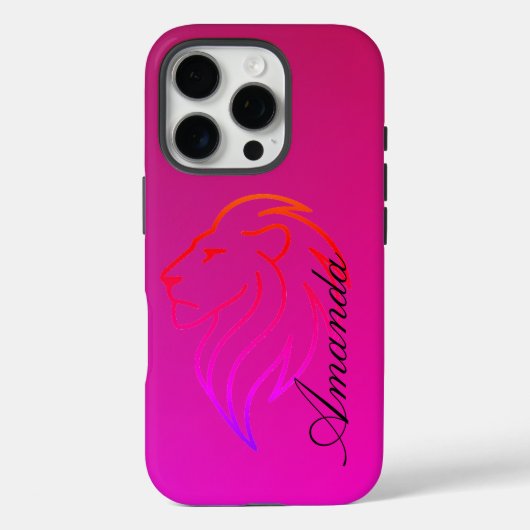 Coques Case-Mate iPhone Élégance du feu : Identité rayonnante (Verso)