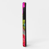 Coques Case-Mate iPhone Élégance électrique en rose (Dos/Gauche)