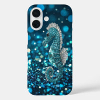 Élégance en mouvement : Aqua Seahorse sur Aqua Bok