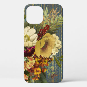 Case-Mate iPhone Case Élégance Fleurie Sombre