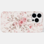 Coques Case-Mate iPhone Élégance Florale (Verso (horizontal))