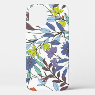 Case-Mate iPhone Case Élégance florale, Arrière - plan Vintage Abstrait.