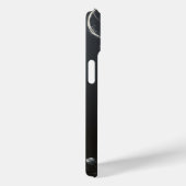 Coques Case-Mate iPhone Élégance florale de canine (Verso / Droite)