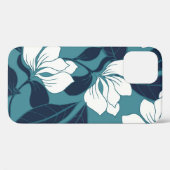 Coques Case-Mate iPhone Elégance florale : design arrière - plan abstrait (Verso (horizontal))