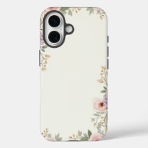 Élégance florale douce