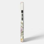 Coques Case-Mate iPhone Élégance Florale Douce (Verso / Gauche)