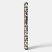 Coques Case-Mate iPhone Élégance Florale : Infusée de Perles (Verso / Gauche)