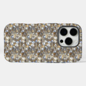 Coques Case-Mate iPhone Élégance Florale : Infusée de Perles (Verso (horizontal))