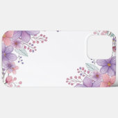 Coques Case-Mate iPhone Élégance florale pour votre téléphone (Verso (horizontal))
